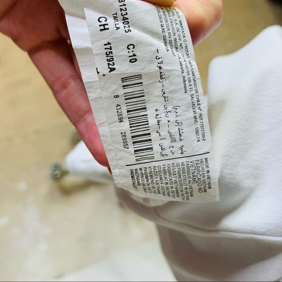 Zara Collection Color-block Tunic Top Large 3406 - Picture 8 of 9